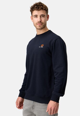 INDICODE JEANS Sweatshirt 'Julius' in Blau