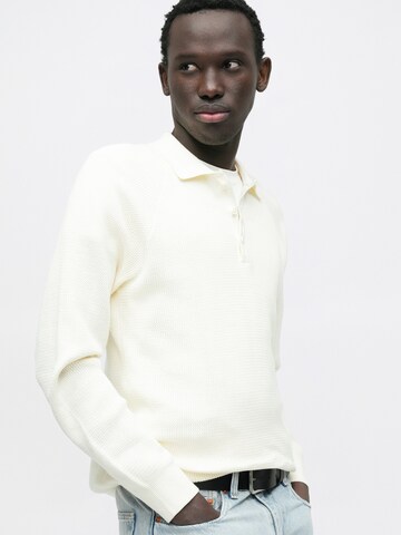 Only & Sons Pulover 'ONSBRUCE' | bela barva