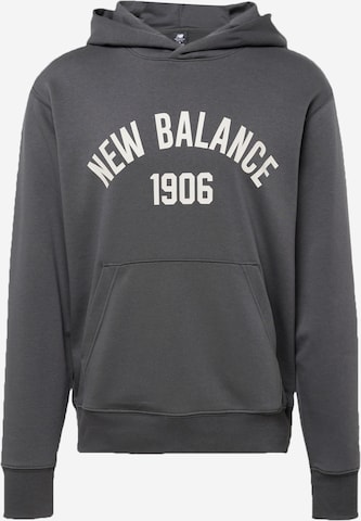 new balance Sweatshirt in Grijs: voorkant