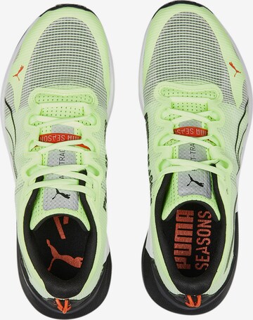 PUMA Athletic Shoes 'Fast-Trac Nitro' in Yellow