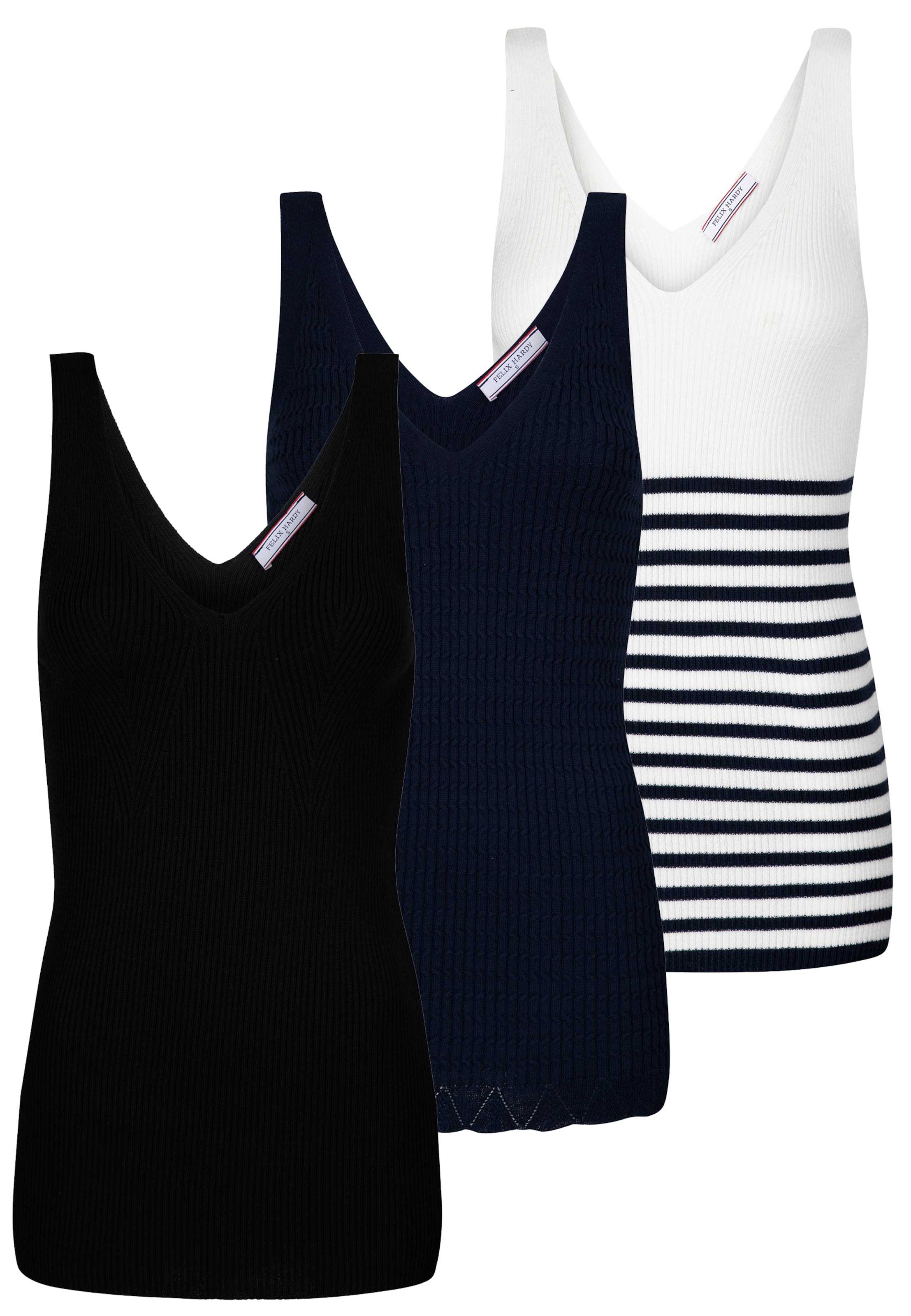 Felix Hardy Top - kék: elől