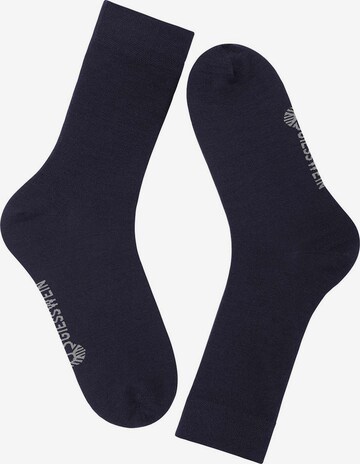 GIESSWEIN Socken in Blau