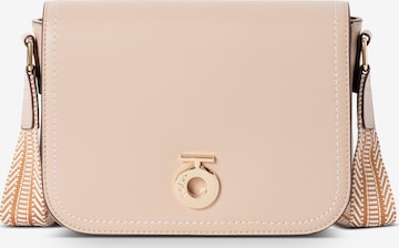 NOBO Crossbody Bag 'AETHER' in Beige: front