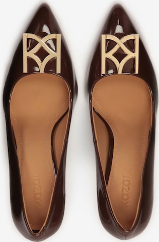 Kazar Pumps in Brown