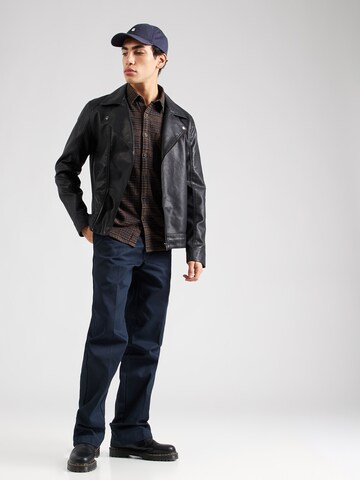 Abercrombie & Fitch Regular fit Overhemd in Bruin