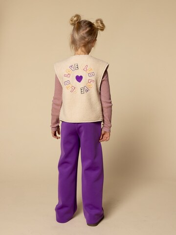 Looxs Revolution Wide leg Broek in Lila