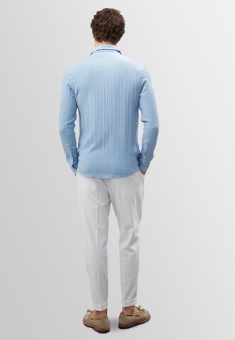 Coupe slim Chemise Antioch en bleu