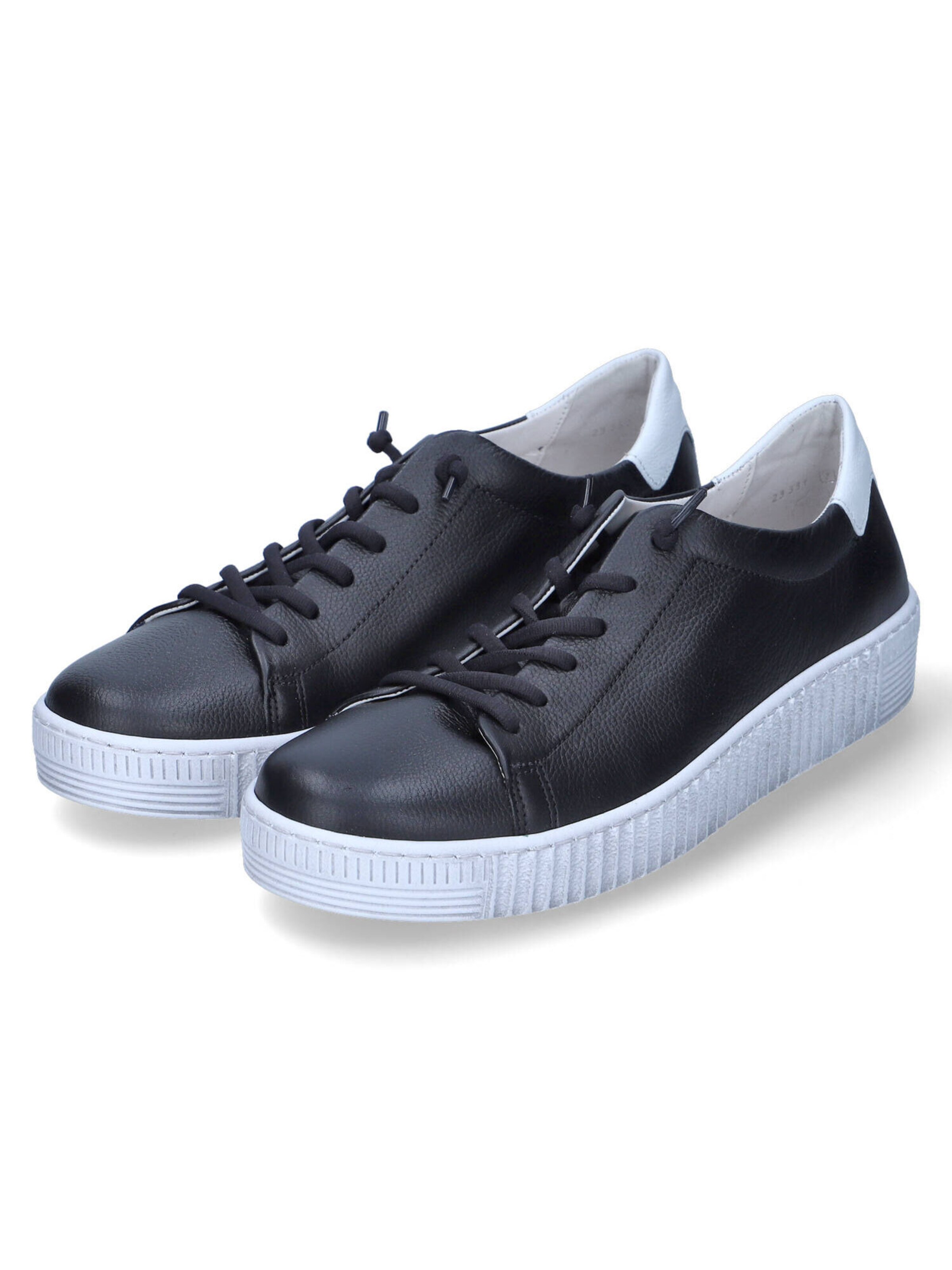 GABOR Platform trainers in Black