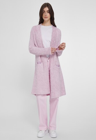 Uta Raasch Knit Cardigan in Pink