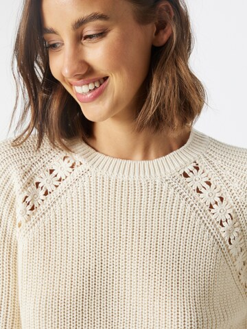 ABOUT YOU Sweater 'Maren' in Beige