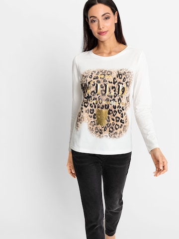 T-shirt heine en beige