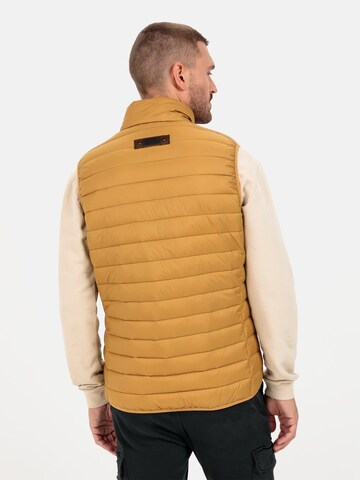 CAMEL ACTIVE Vest in Beige