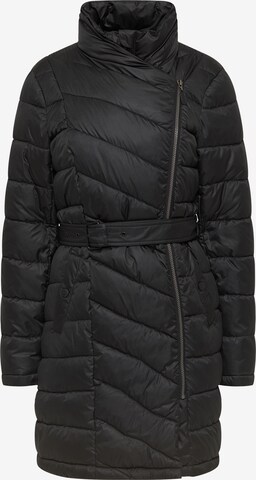 DreiMaster Klassik Winter Coat in Black: front