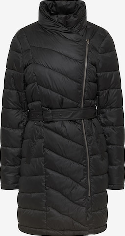 DreiMaster Klassik Winter Coat in Black: front