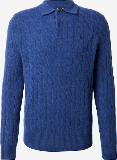 Polo Ralph Lauren Pull-over en bleu marine, Vue avec produit