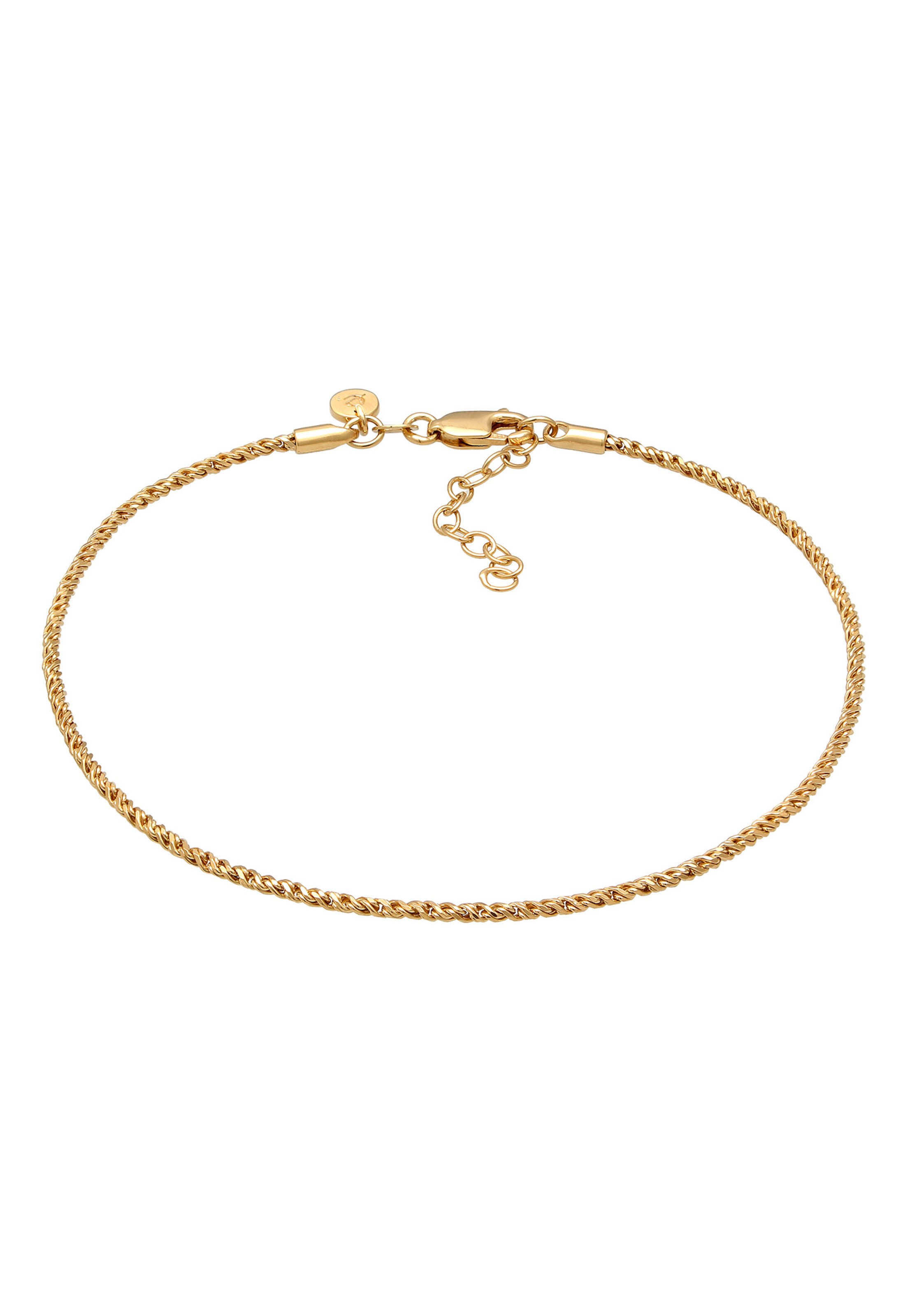 Bijoux de pied ELLI PREMIUM en or : devant