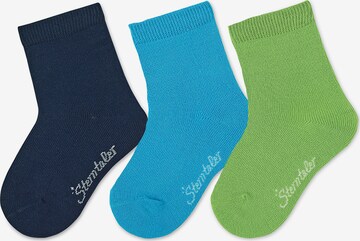 STERNTALER - Calcetines en azul: frente