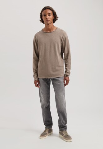 T-Shirt 'The Newman' Dstrezzed en beige