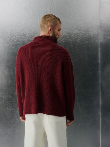 FCBM Sweater 'Carl' in Red