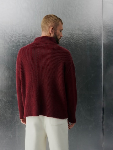 Pullover 'Carl' di FCBM in rosso