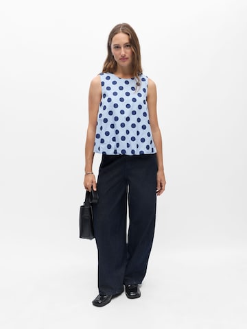 OBJECT Top in Blue