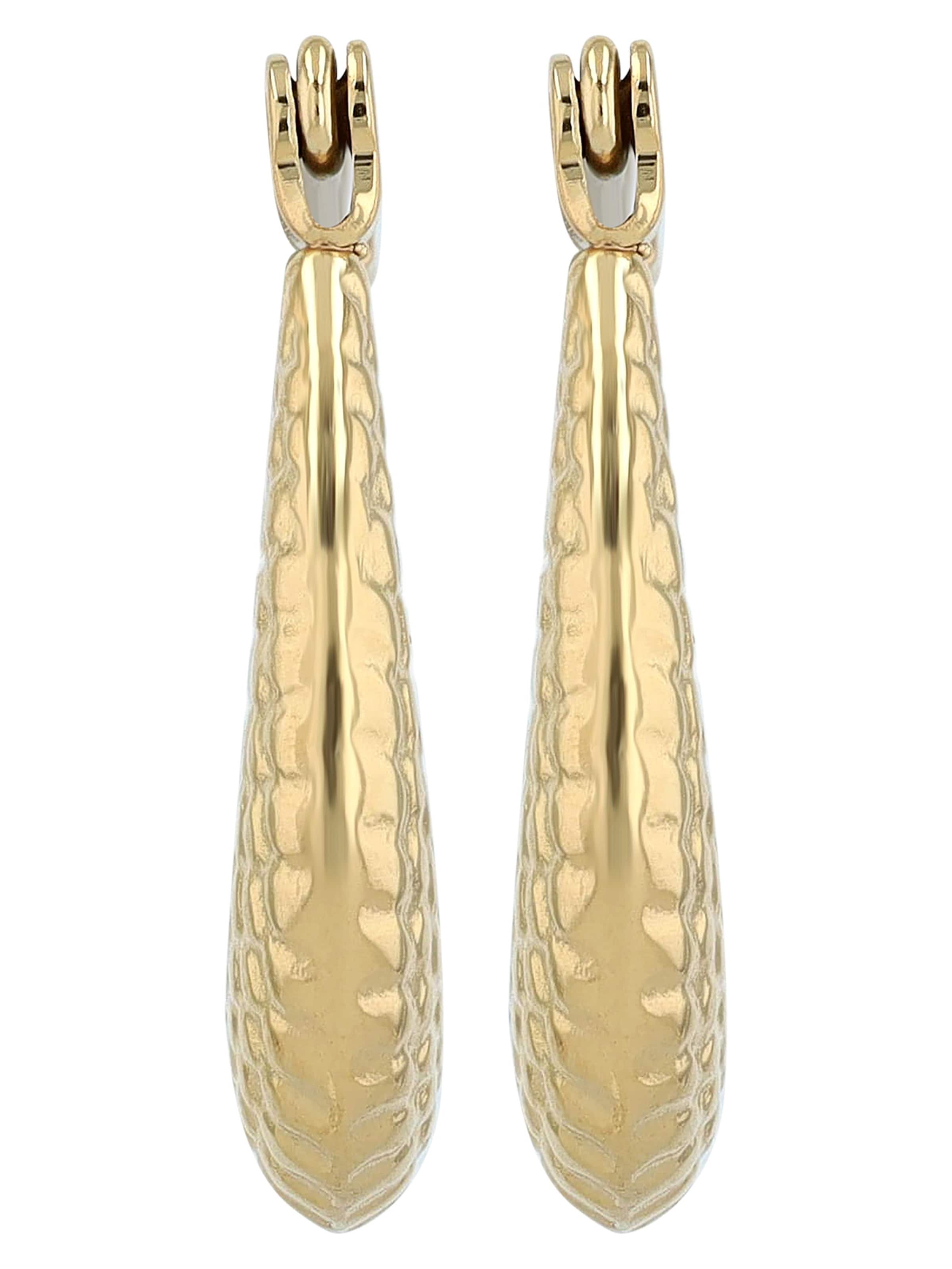 Akzent Earrings 'langlebig' in Gold