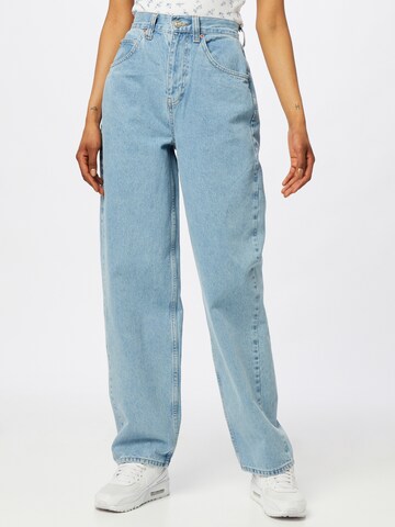 Loosefit Jeans de la BDG Urban Outfitters pe albastru: față