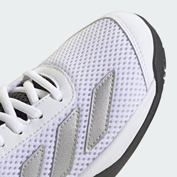 Chaussure de sport 'Courtflash' ADIDAS PERFORMANCE en blanc
