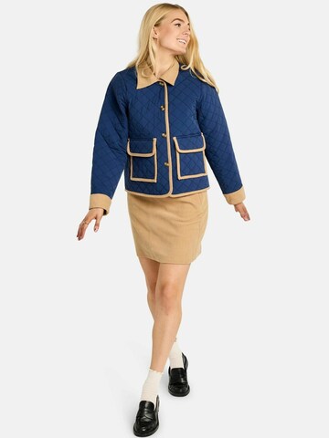 Liberte Essentiel Rok ' CORDUROY ' in Beige