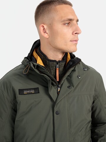 CAMEL ACTIVE teXXXactive® Funktionsjacke mit herausnehmbarer Steppung in Grün