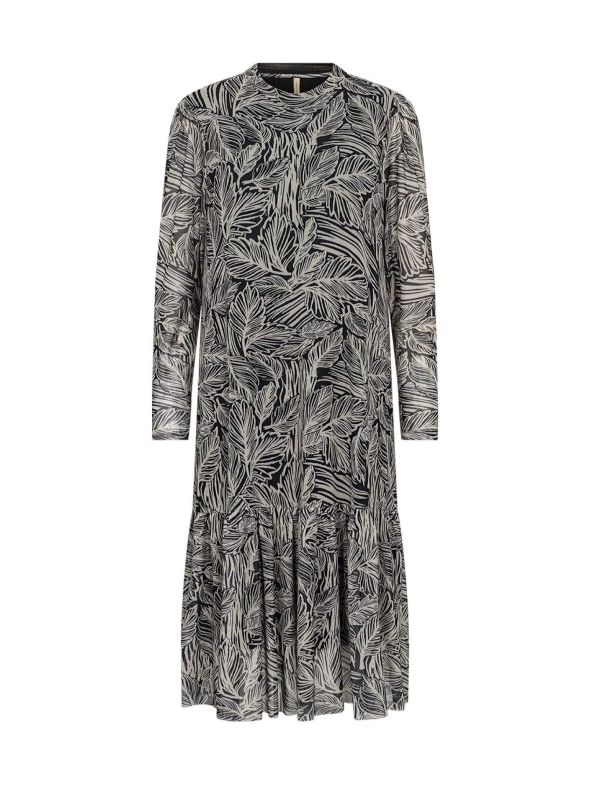 Soyaconcept Kjole ' SC-ALDA AOP 44 ' i sand, Produktvisning