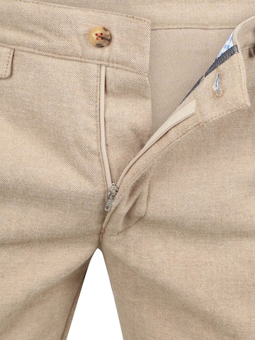 Suitable Regular Chino Pants 'Pico' in Beige