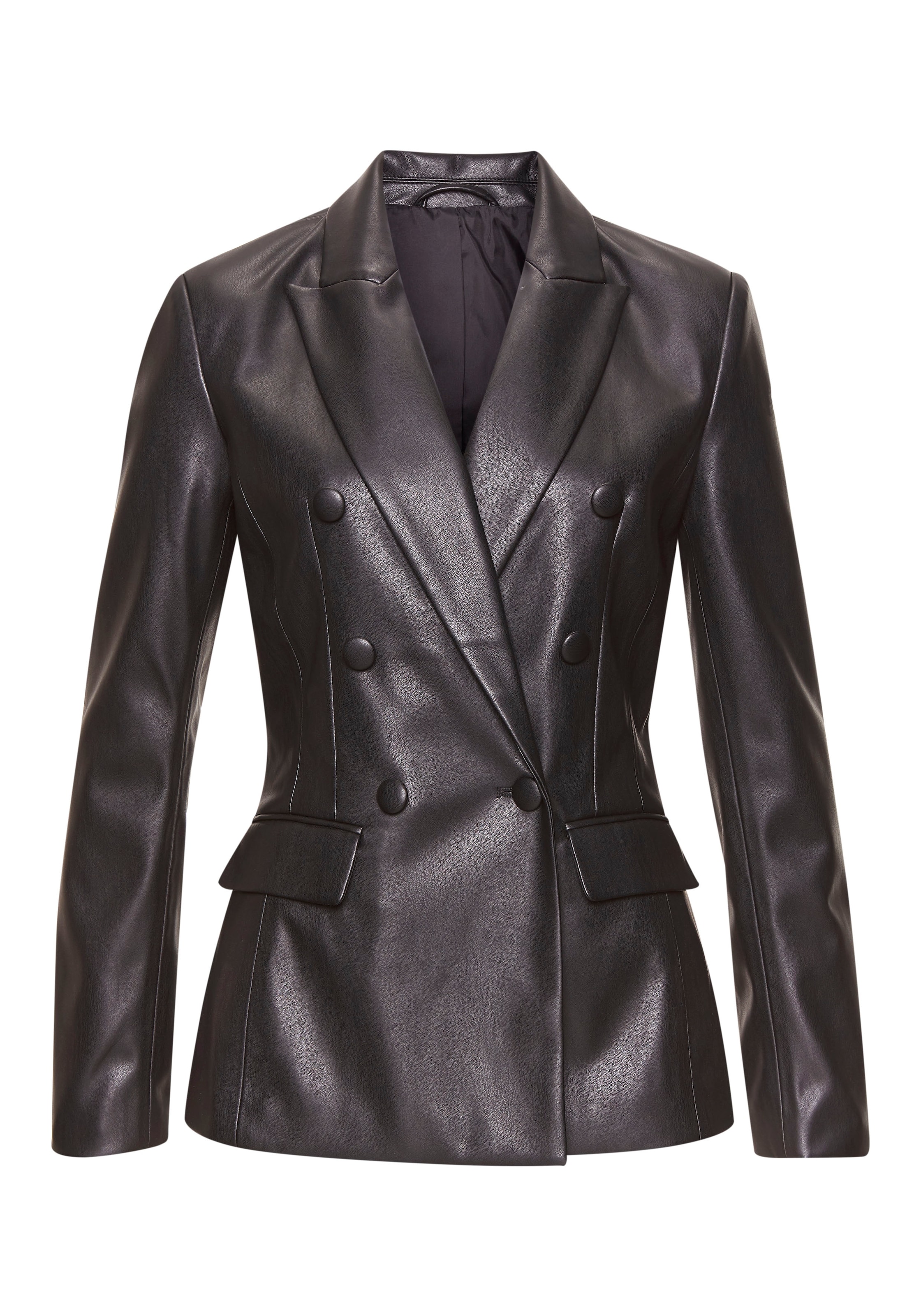LASCANA Blazer in Schwarz: Vorderseite
