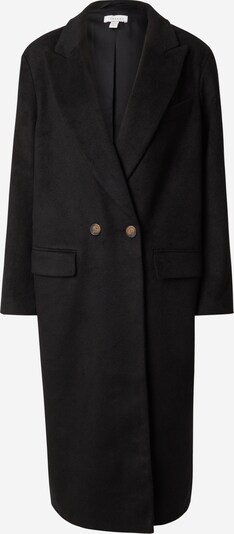 TOPSHOP Between-seasons coat in Black, Item view