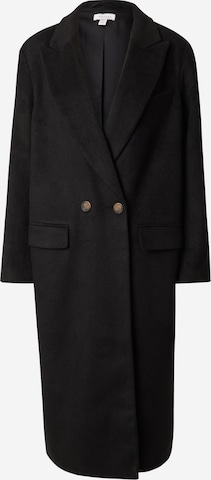 Manteau mi-saison TOPSHOP en noir : devant