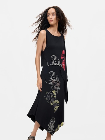 Desigual Sukienka w kolorze czarny
