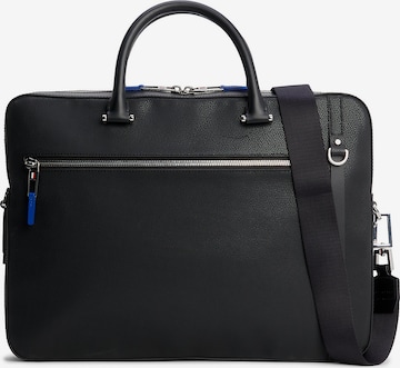 TOMMY HILFIGER Laptoptasche in Schwarz: predná strana