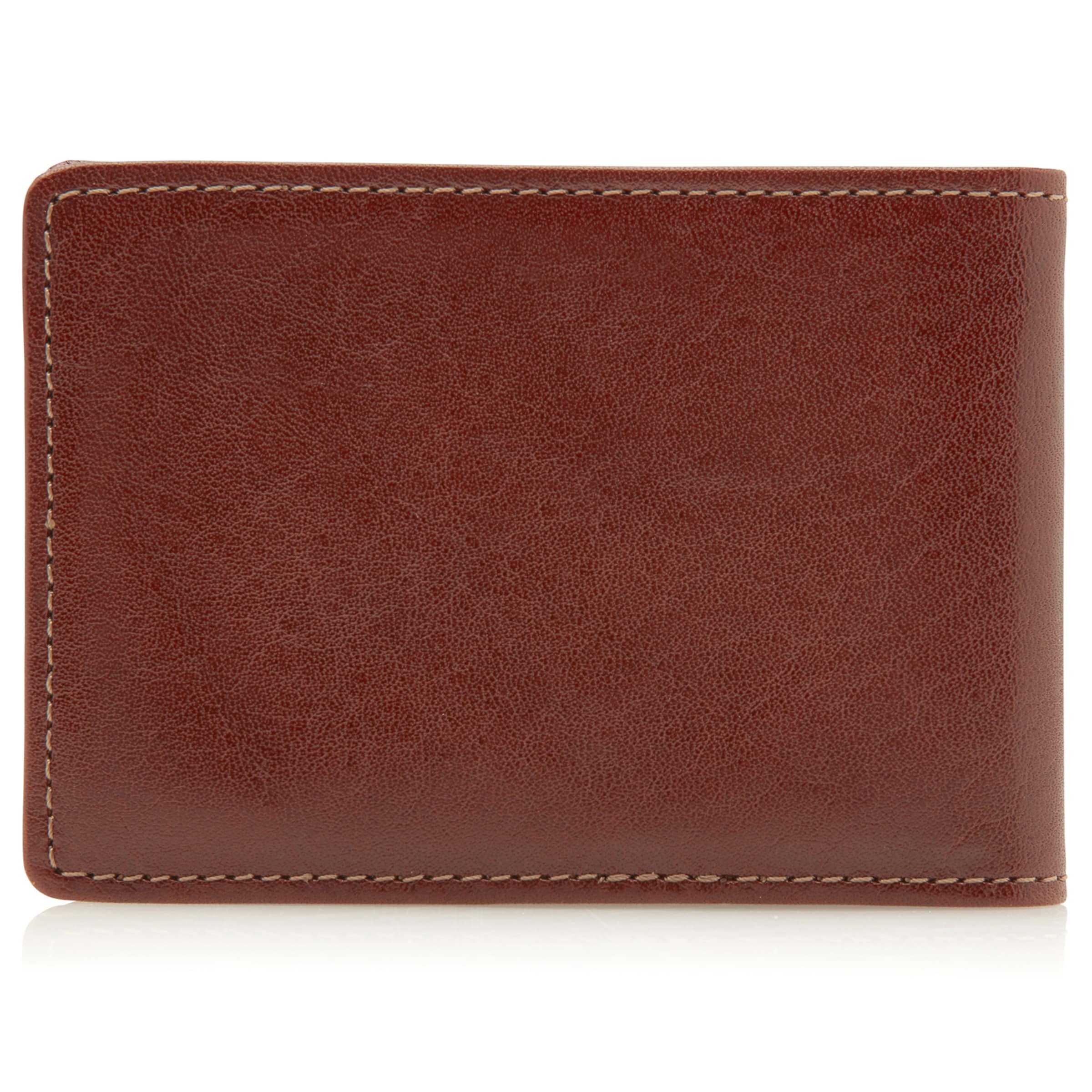 Castelijn & Beerens Wallet 'Gaucho' in Brown