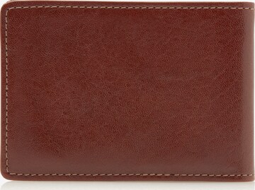 Castelijn & Beerens Wallet 'Gaucho' in Brown