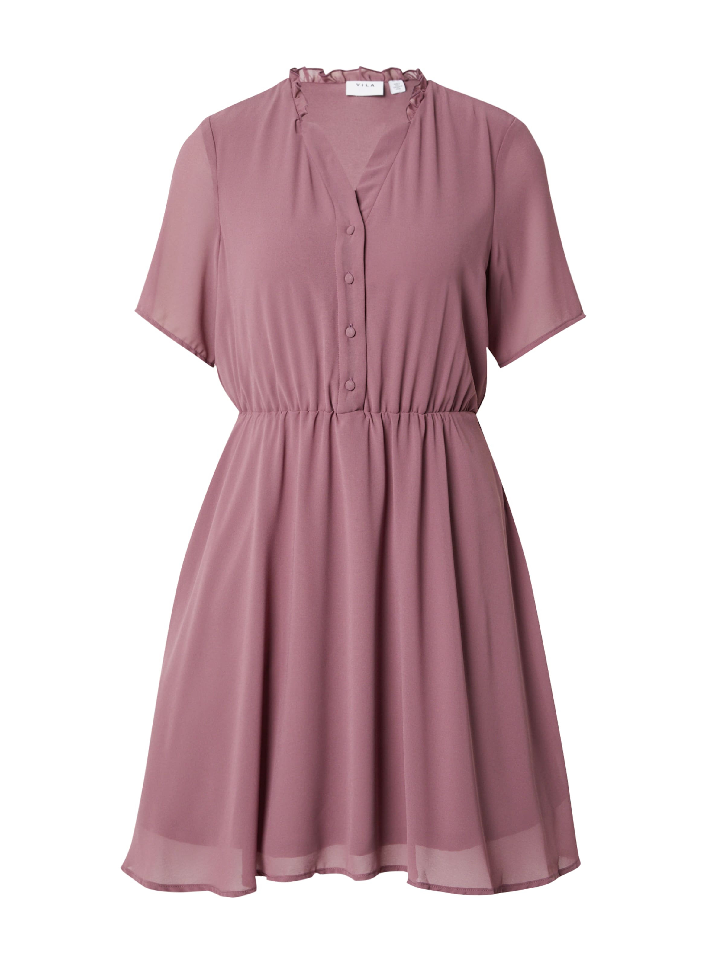 VILA - Vestido 'VIBILLIE' en rosa: frente