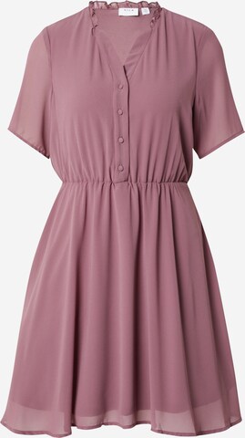 Robe 'VIBILLIE' VILA en rose : devant