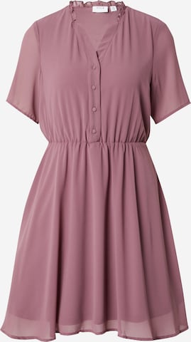 VILA Φόρεμα 'VIBILLIE' σε ροζ: μπροστά