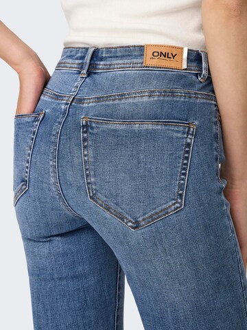 ONLY Skinny Farkut 'WAUW' värissä sininen