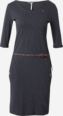Ragwear Платье 'TANNYA' в Серый: спереди