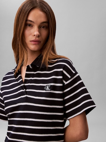 Robe-chemise Calvin Klein Jeans en bleu