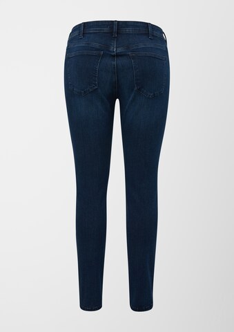 TRIANGLE Skinny Jeans in Blau