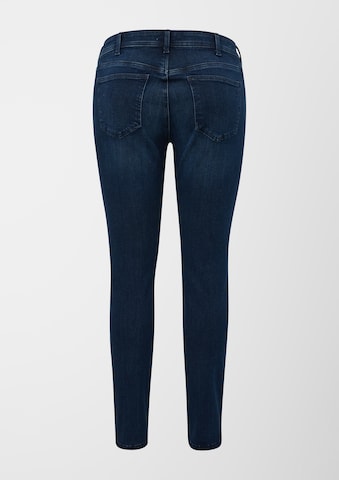 TRIANGLE Skinny Jeans in Blue