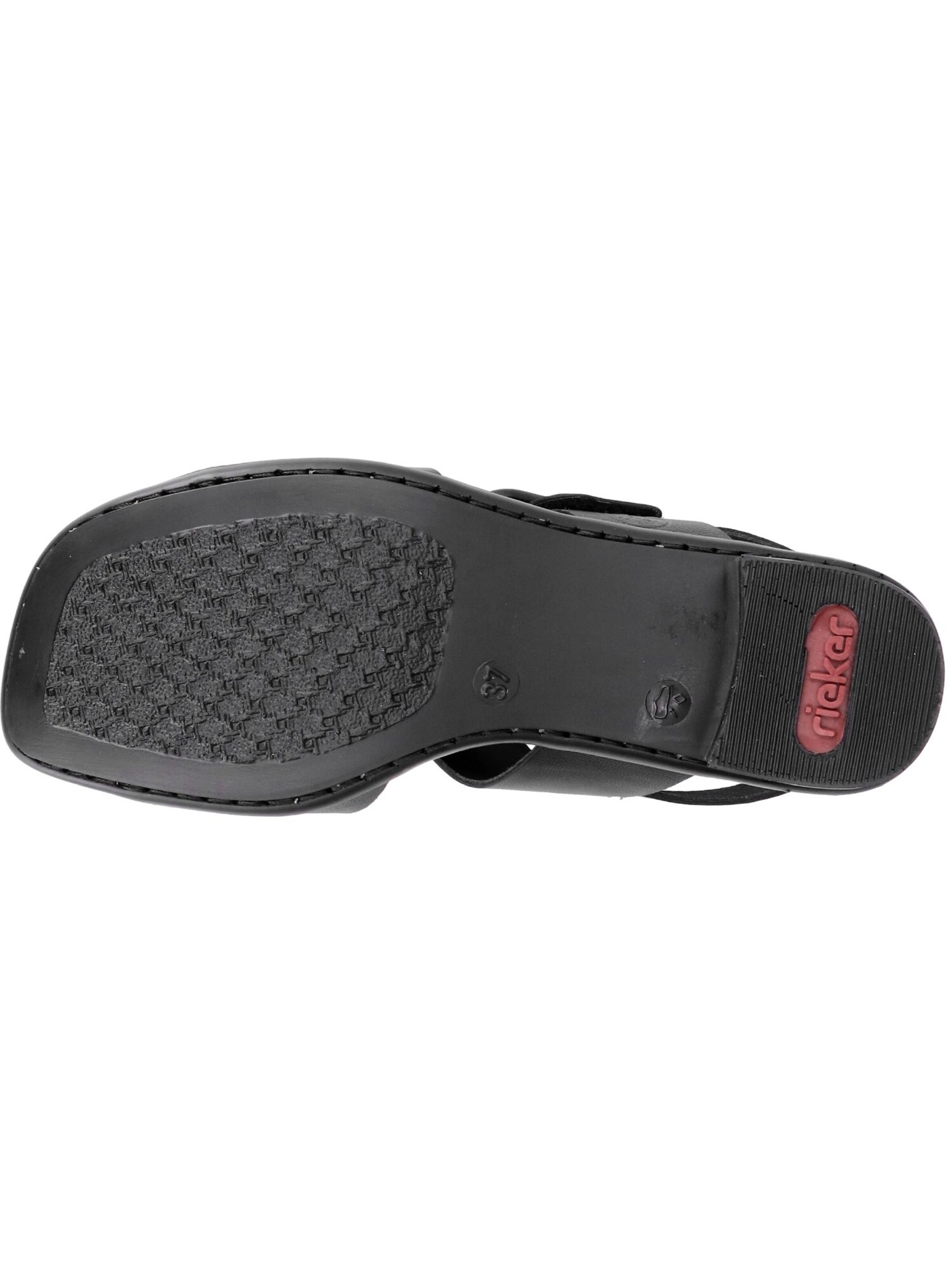 Sandales Rieker en noir