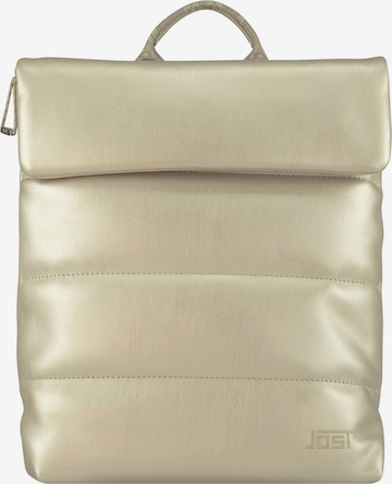 JOST Backpack 'Kaarina' in Gold: front