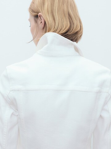 MANGO Between-season jacket 'NEWVICKY' in White